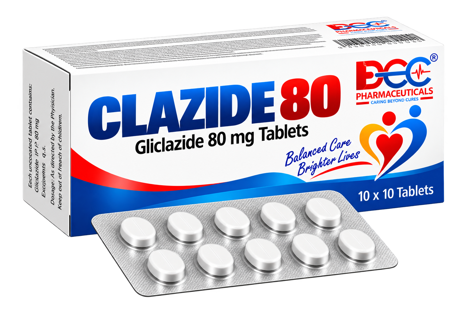 CLAZIDE 80
