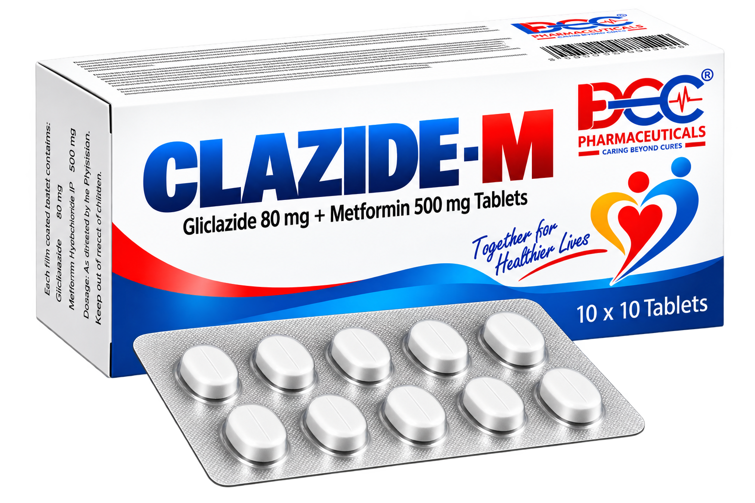 CLAZIDE-M